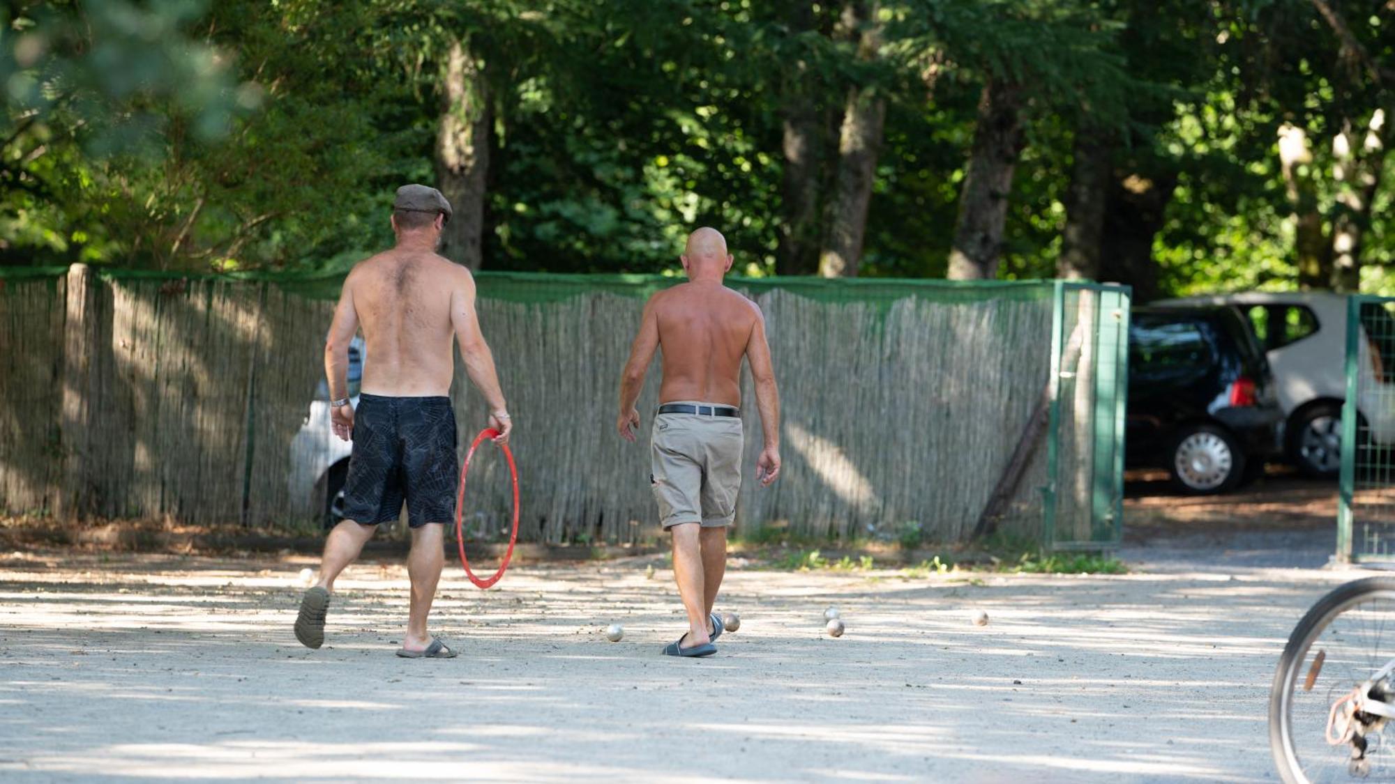 Du De Saint-pardoux Campsite